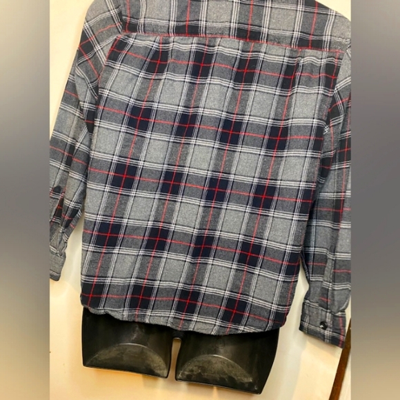 Men's Field & Stream Flannel Shirt - Picture 2 of 2